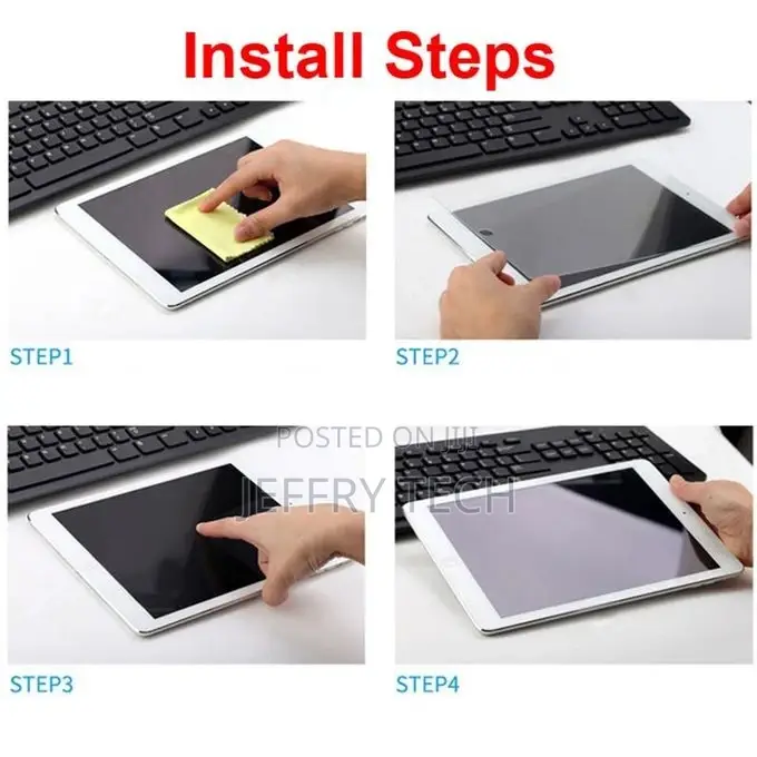 Samsung Galaxy Tab S6 Lite 10.4 2020 FULL SCREEN PROTECTOR-F
