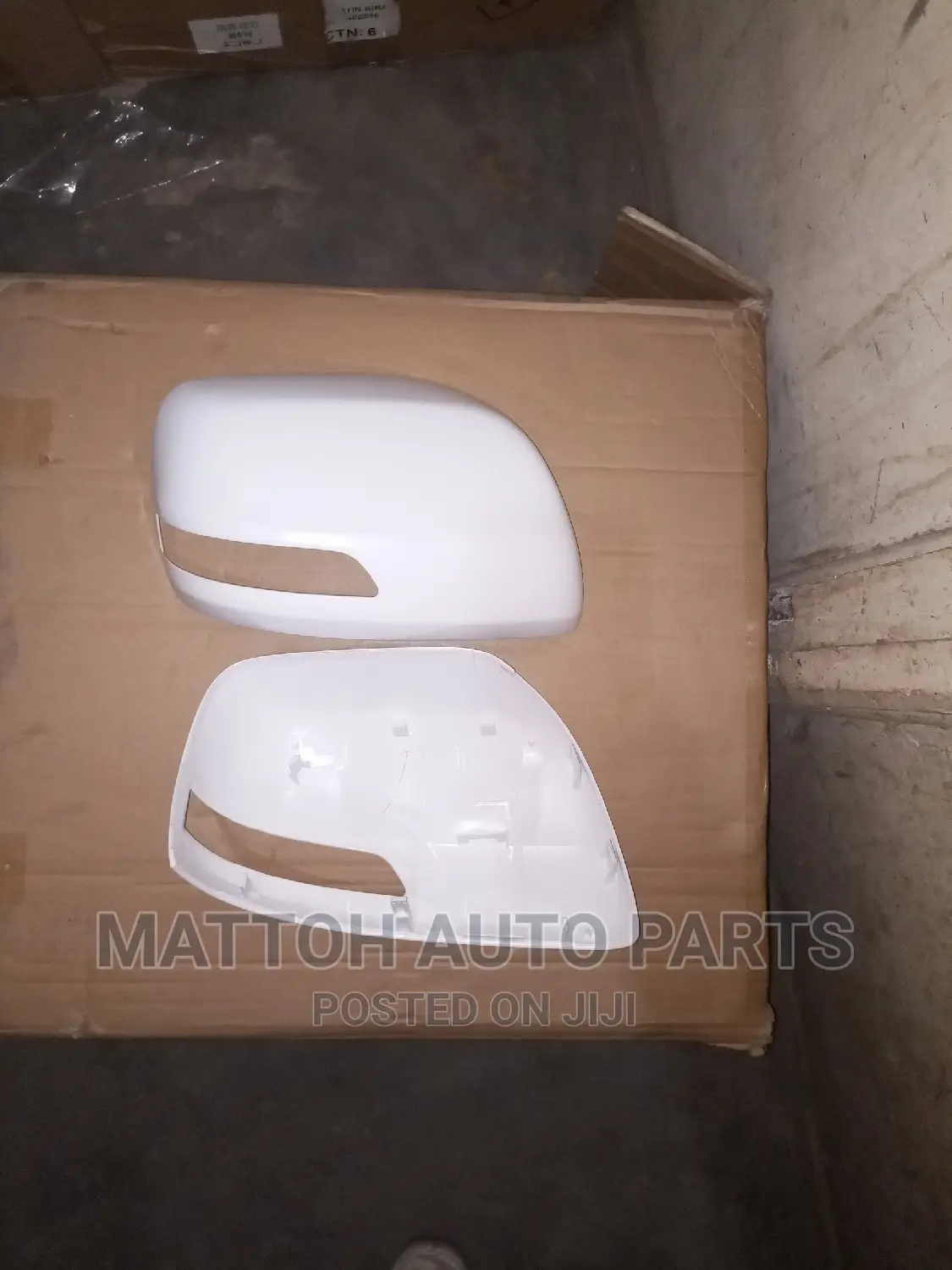 Side Mirror Cover Prado 150/160