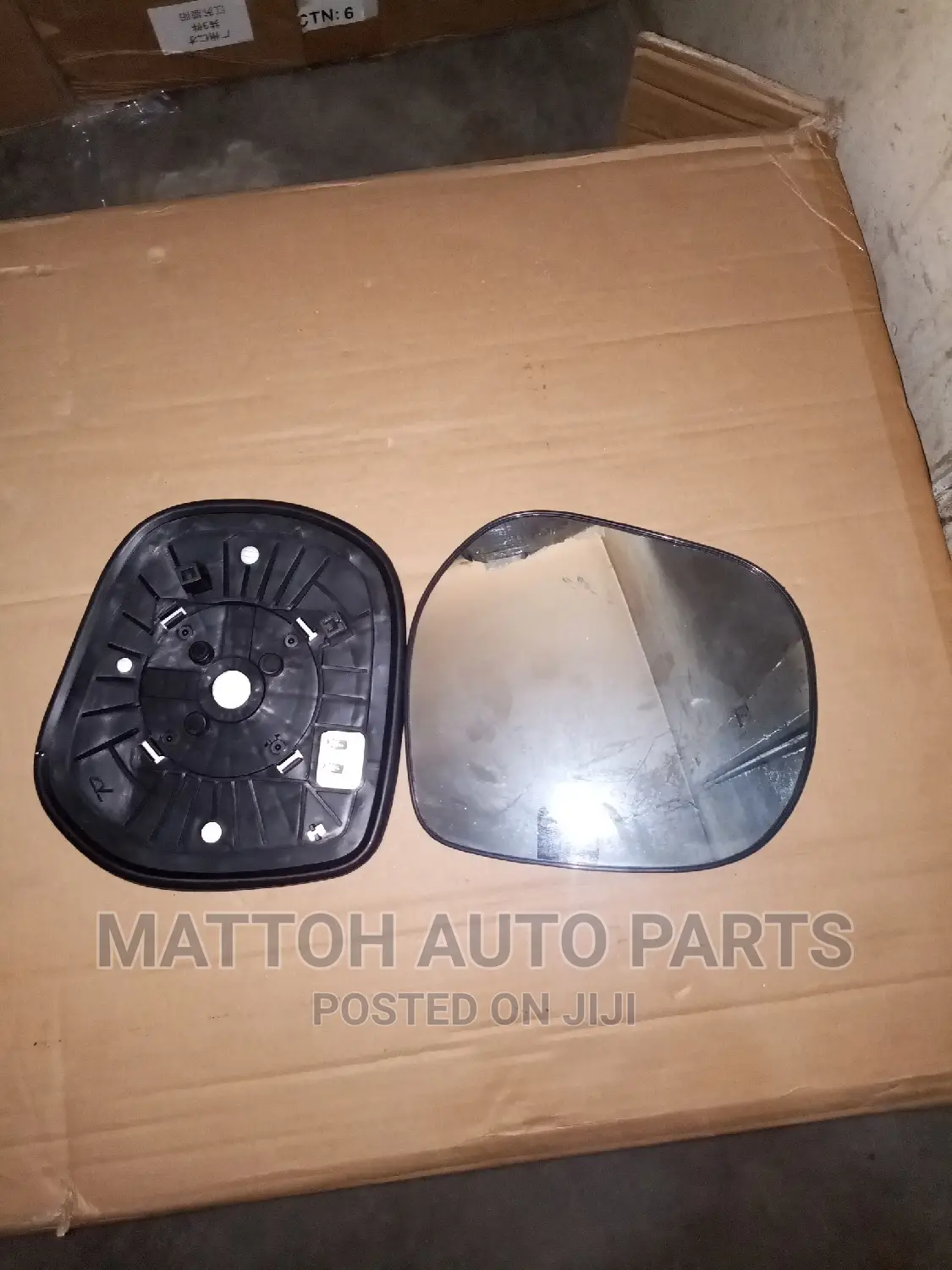 Prado 150/160 Side Mirror Glass