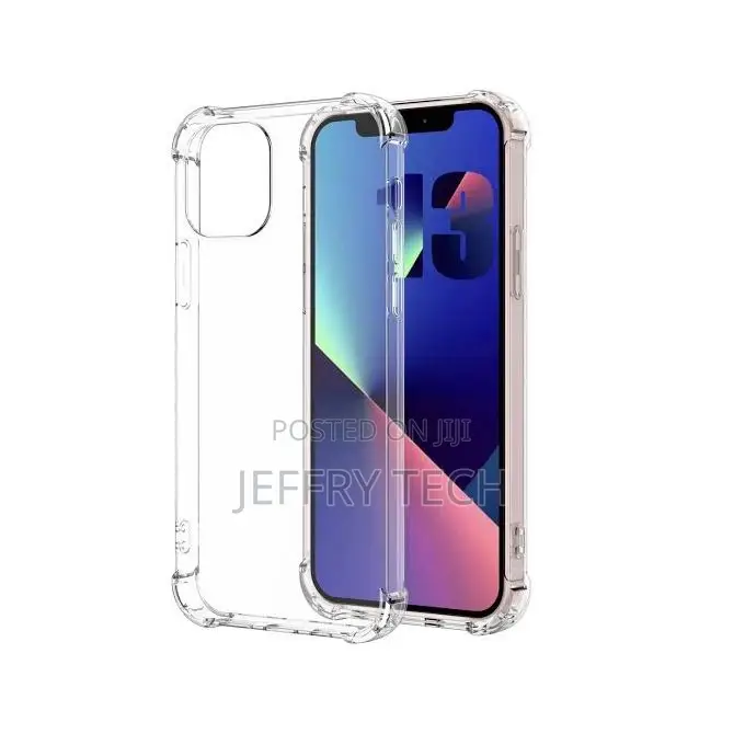 iPhone 13 Luxury Transparent Back Case