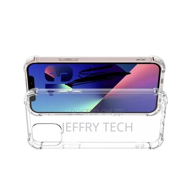 iPhone 13 Luxury Transparent Back Case - thumbnail 3