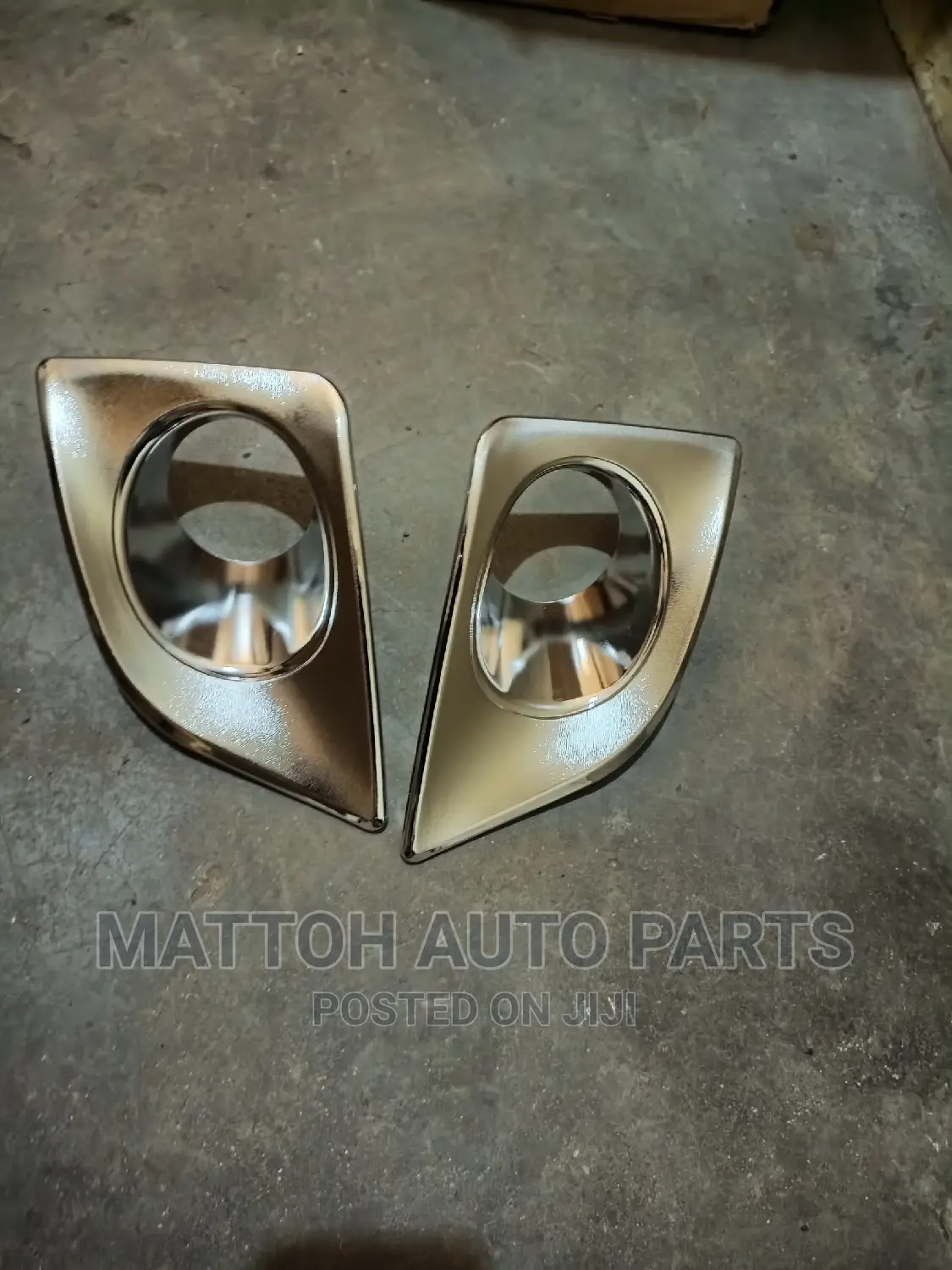 Fog Light Cover Premio 260