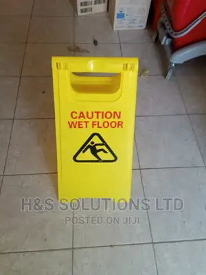 Caution Sign (Wet Floor)