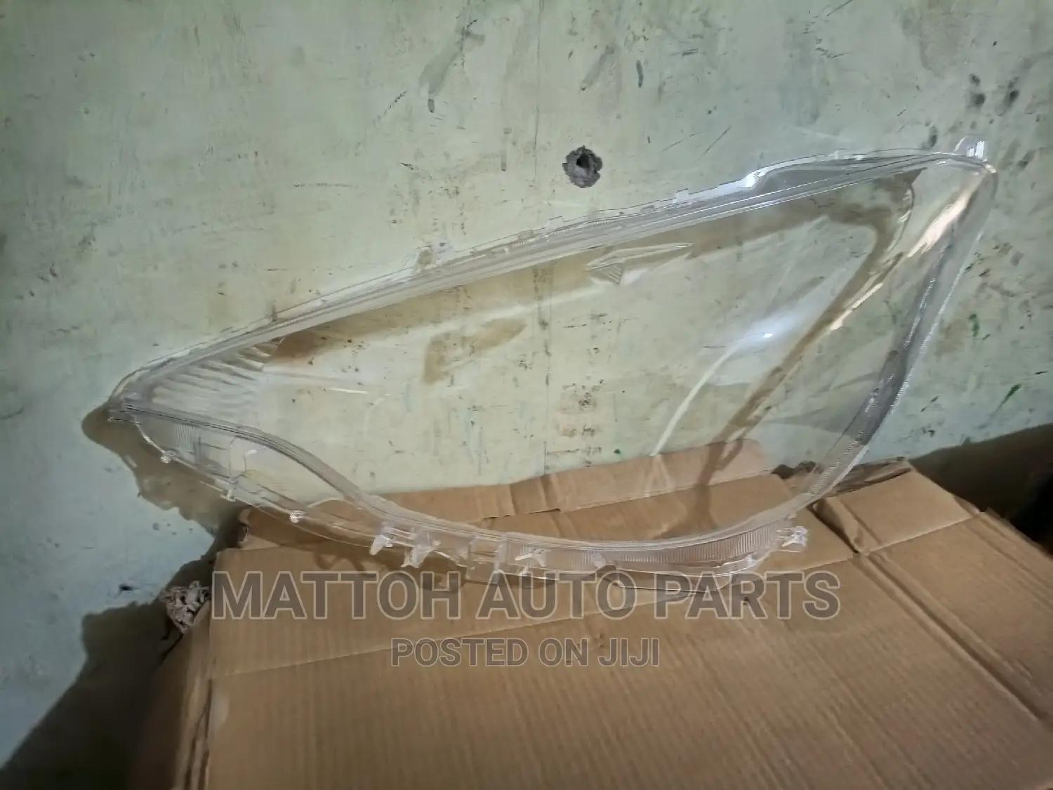 Head Light Lens Aqua 2012