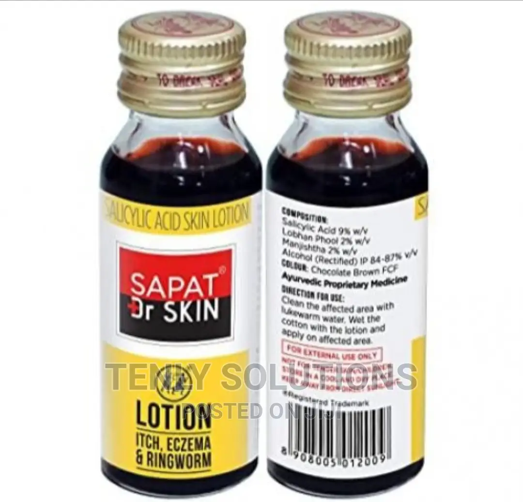 Drskin Sapat Lotion Salicylic Acidfor Itch Eczema,Ringworm in Nairobi Central Skincare, Tenly