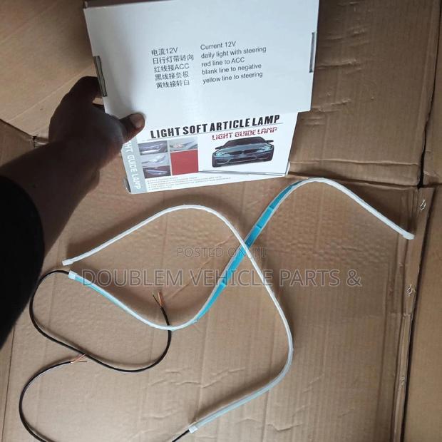 Led Light Soft Article Lamp for Headlight Parking/ Indicator Bright - thumbnail 2
