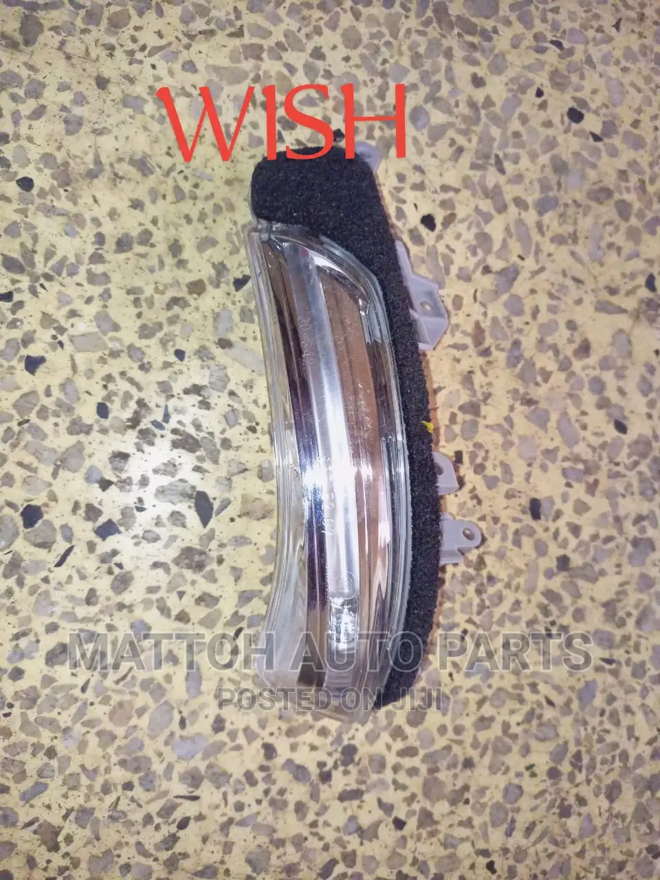 Wish, Mark X , Passo Side Mirror Indicators