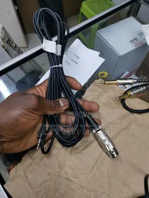 XLR Female to 3.5mm (1/8 Inch) TRS Male Jack Cable - 0.5m Mi