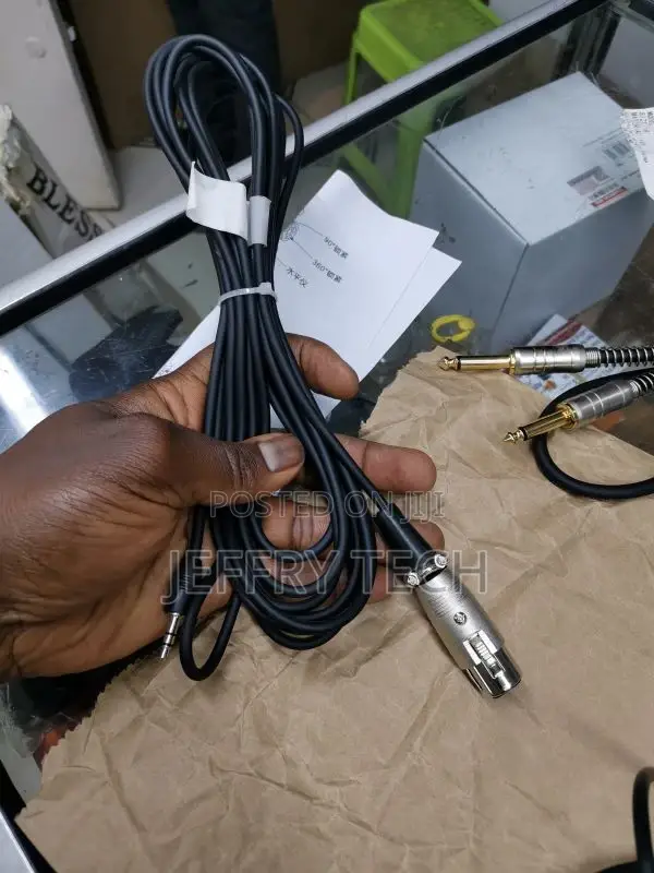XLR Female to 3.5mm (1/8 Inch) TRS Male Jack Cable - 0.5m Mi