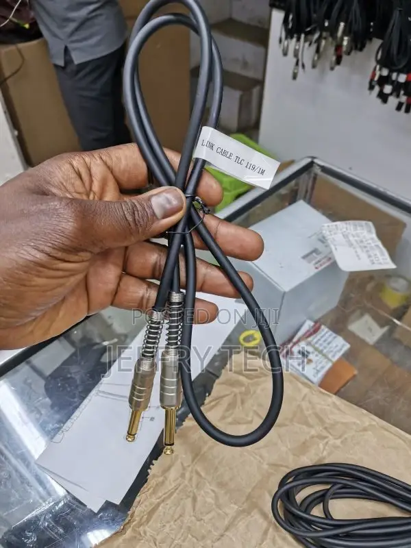 6.5mm to 6.5 Mm Audio Jack Cable