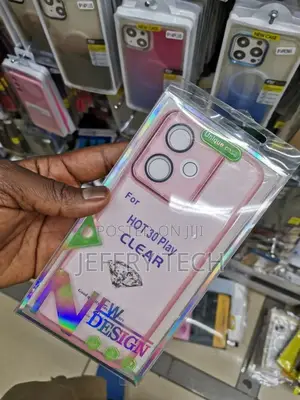 Transparent Cover for Infinix Hot 30 Play, Flexible Silicone