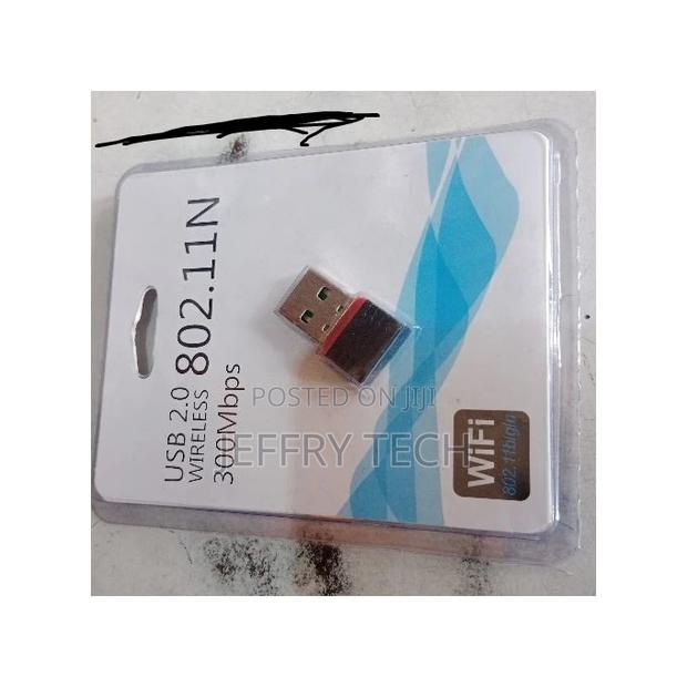 Mini USB 20 Wifi Dongle Wireless Network Card - thumbnail 2