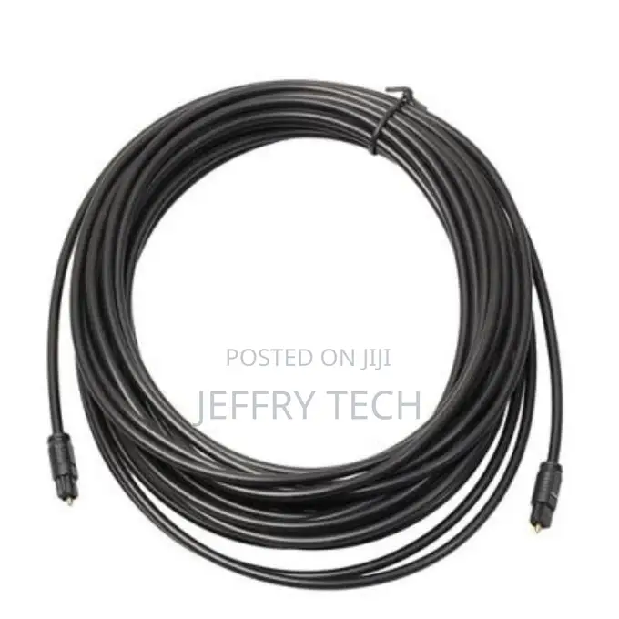 5m Digital Optical Audio Cable