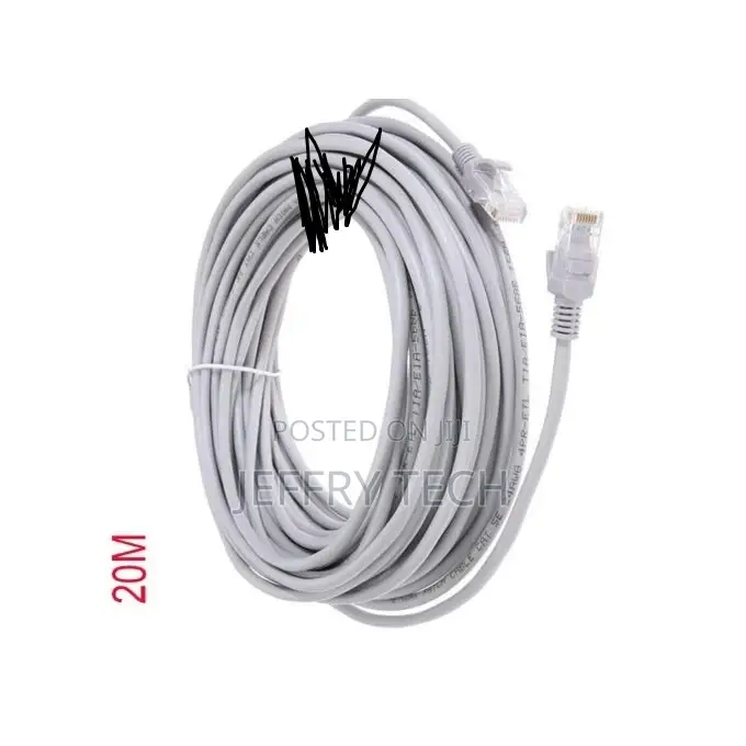 20m Cat 6 Network LAN RJ45 Cable