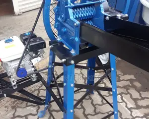 Chuff-Cutter Machine