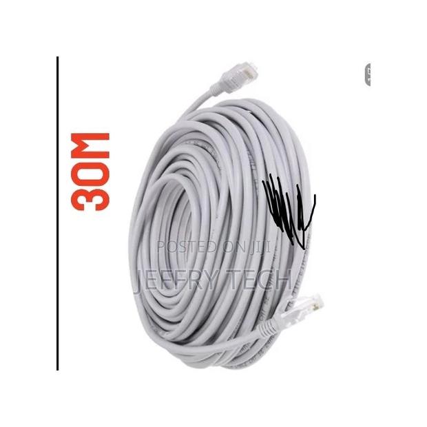 30mcat 6 Network LAN RJ45 Cable - thumbnail 2