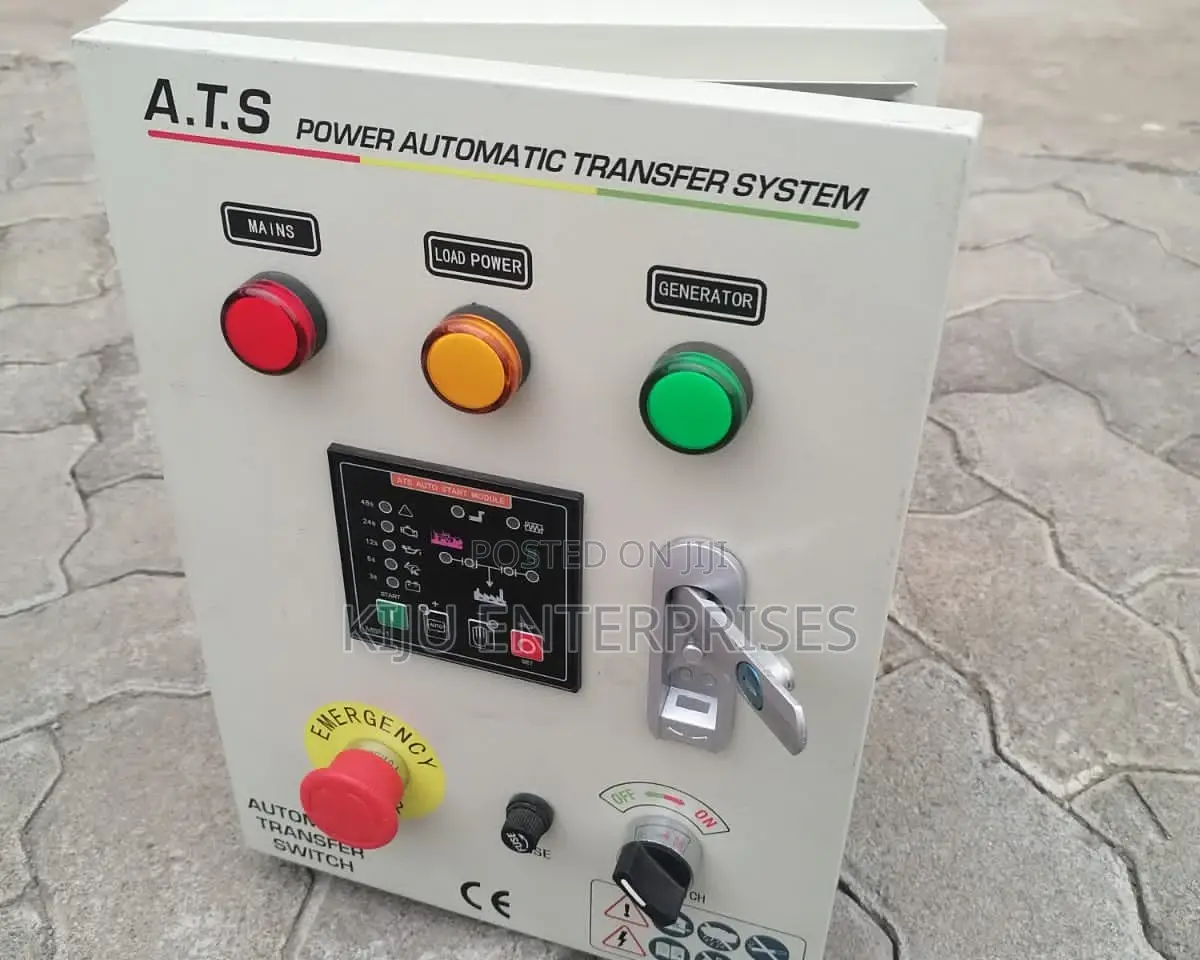 Automatic -Power Transfer