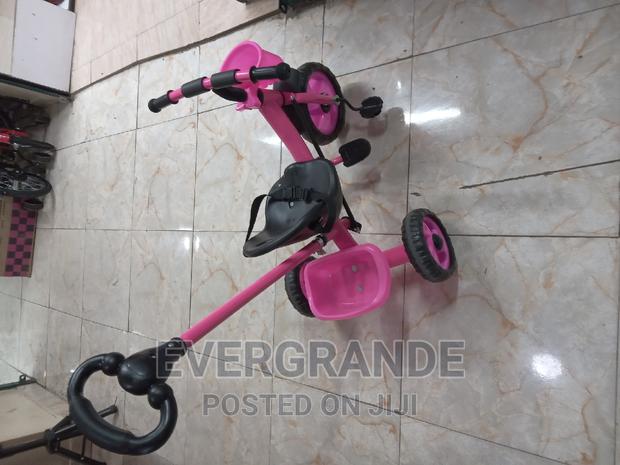 Tricycle Kids With Push Handles - main view