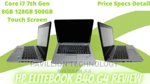 Laptop HP EliteBook 840 G2 4GB Intel Core I7 HDD 500GB