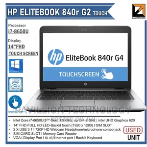 Laptop HP EliteBook 840 G2 4GB Intel Core I7 HDD 500GB
