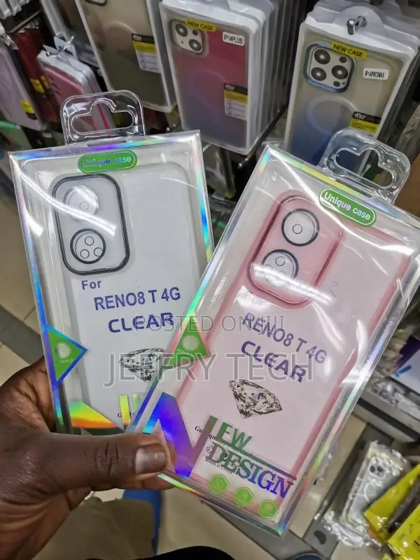 Case for Oppo Reno 8T 4G (Reno8t) Case, Thin TPU Mobile Phon