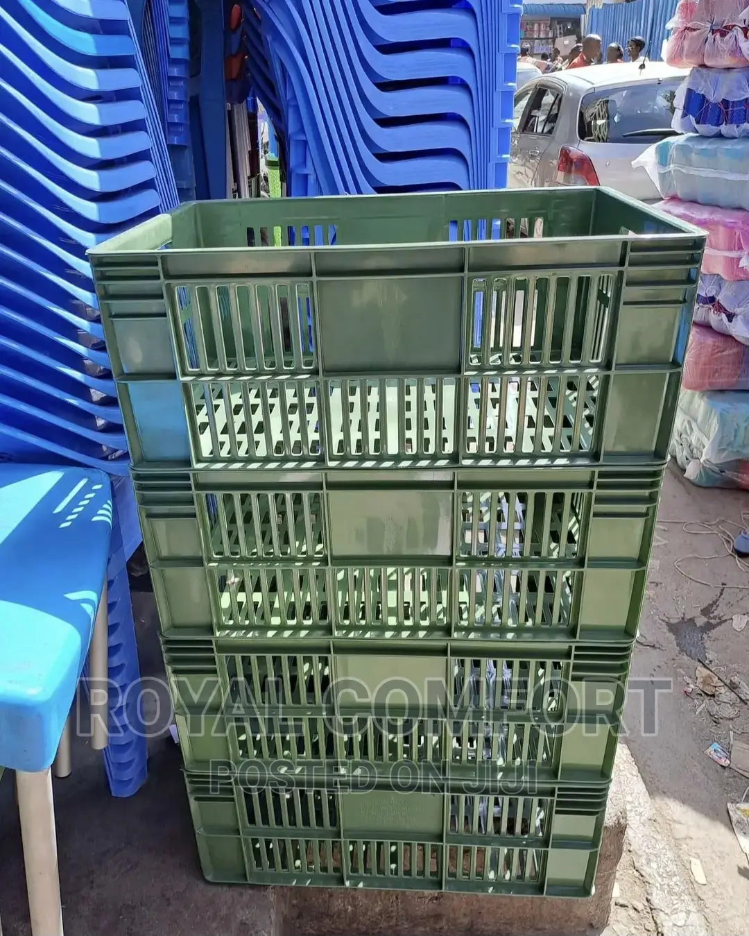 Normal Plastic Crates/ Bread Crates in Nairobi Central Garden