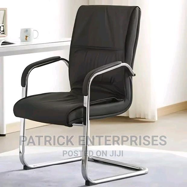 Executive Office Leather Visitors Chairs