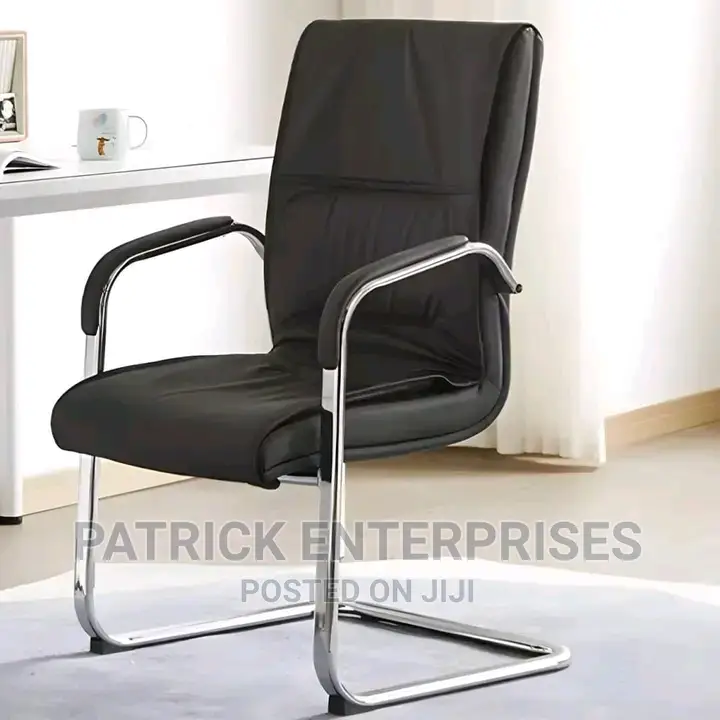 Executive Office Leather Visitors Chairs