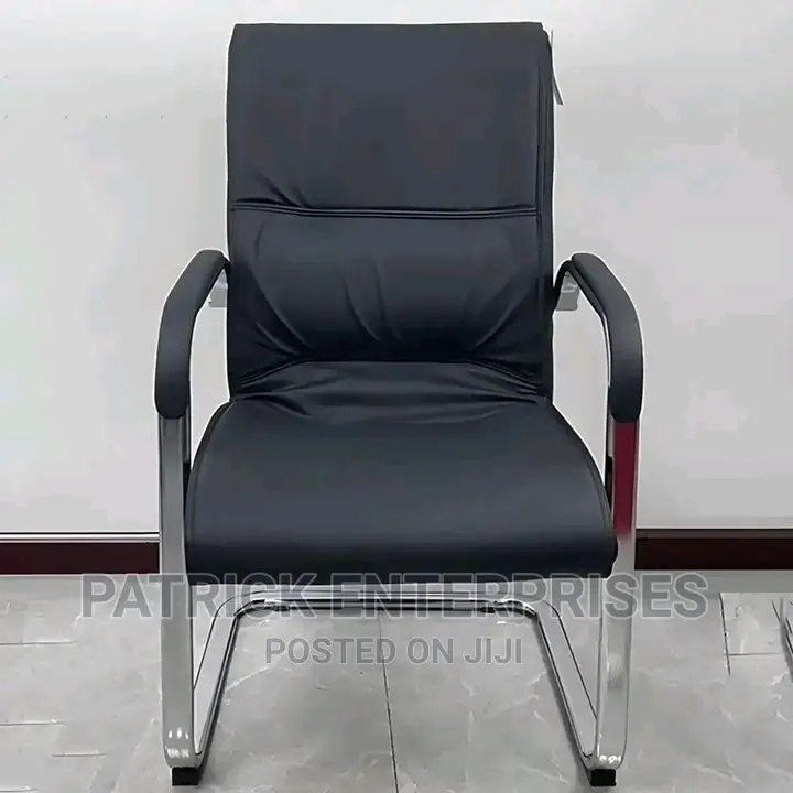 Executive Office Leather Visitors Chairs
