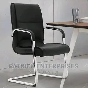Executive Office Leather Visitors Chairs