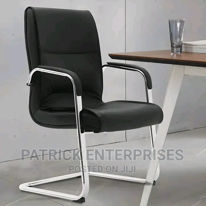 Executive Office Leather Visitors Chairs