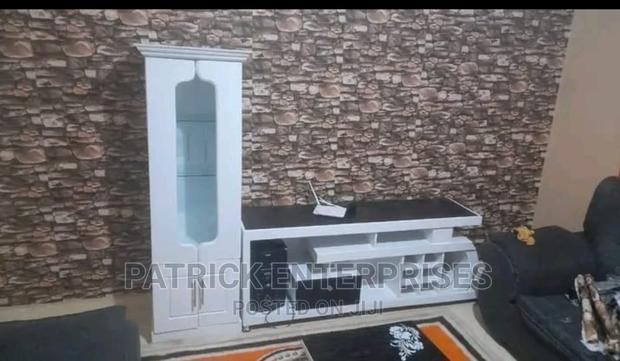Morden Wooden TV Stand Plus Cabinet Corner Stand