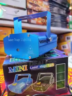 Mini Stage Laser Disco Light Projector