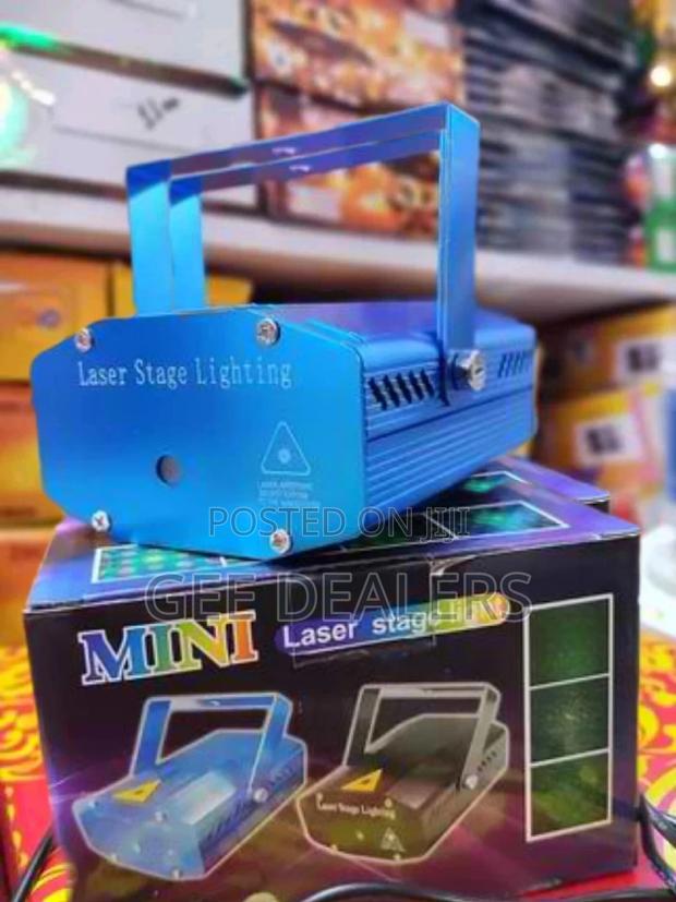 Mini Stage Laser Disco Light Projector