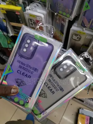 Xiaomi Poco X3 GT Shockproof Tpu Clear Case Soft Silicone Ba