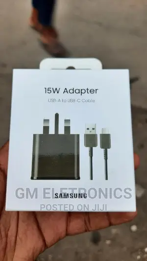 Original Samsung 15W Fast Charger .