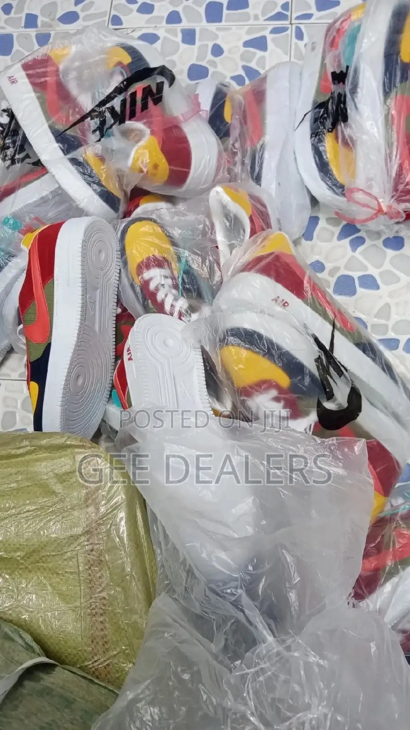 Customized Airforce Suede Sneakers