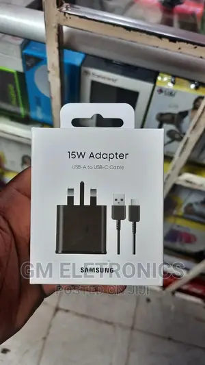 Original Samsung 15W Fast Charger .
