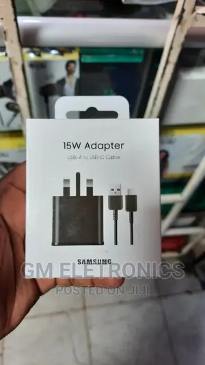 Original Samsung 15W Fast Charger .