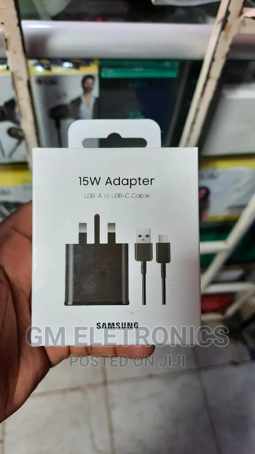 Original Samsung 15W Fast Charger .