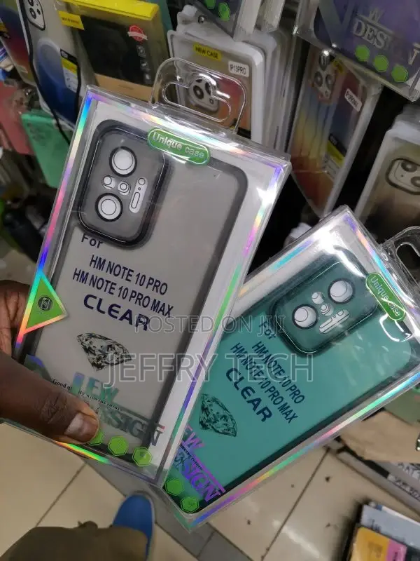 Xiaomi Redmi Note 10 Pro/Redmi Note 10 Pro Max Case Slim Sho