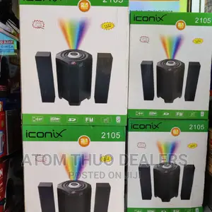 *Iconix 2105 Mtungi Woofer/ Hometheatre