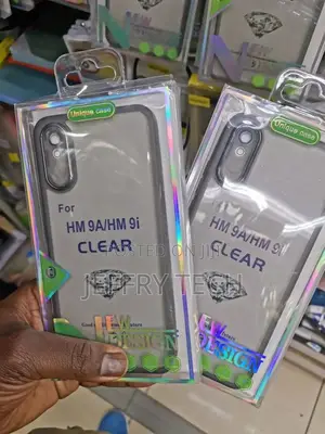 Redmi 9A | Redmi 9i Transparent Back Cover With Air Cushion