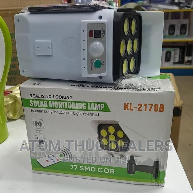 Solar Monitoring Lamp Solar Monitoring Lamp .