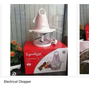 Signature Vegetable/Meat Chopper for Ki