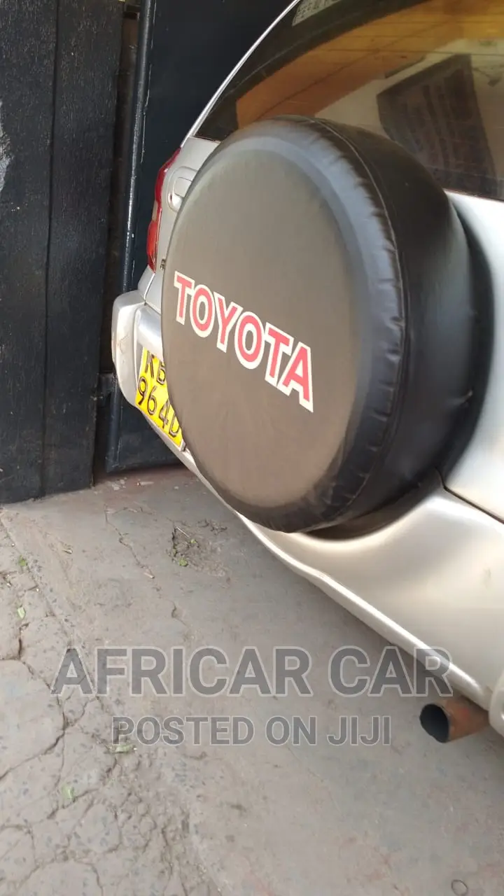 16" Toyota Wheel Size Spare Wheel Cover in Nairobi Central Vehicle