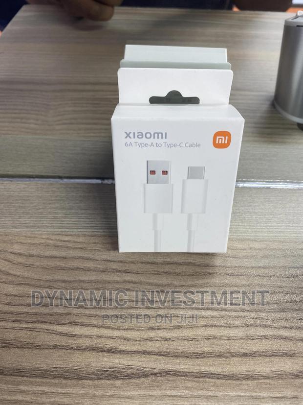 Original 6a Type C Xiaomi/Redmi Cable - main view