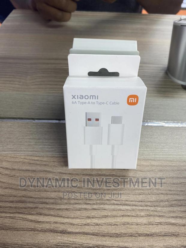 Original 6a Type C Xiaomi/Redmi Cable - thumbnail 3