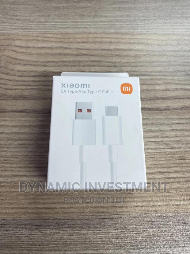 Original 6a Type C Xiaomi/Redmi Cable - thumbnail 4