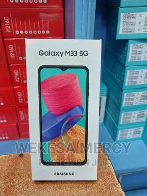 New Samsung Galaxy M33 5G 128 GB Black - main view